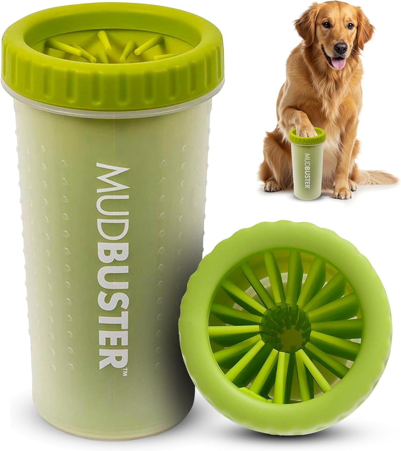 Dog Paw Cleaner Cup | Portable Pet Paw Washer for Dogs