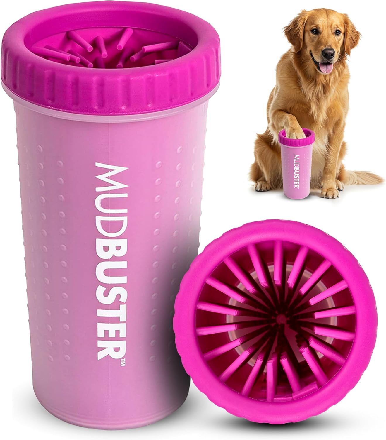Dog Paw Cleaner Cup | Portable Pet Paw Washer for Dogs