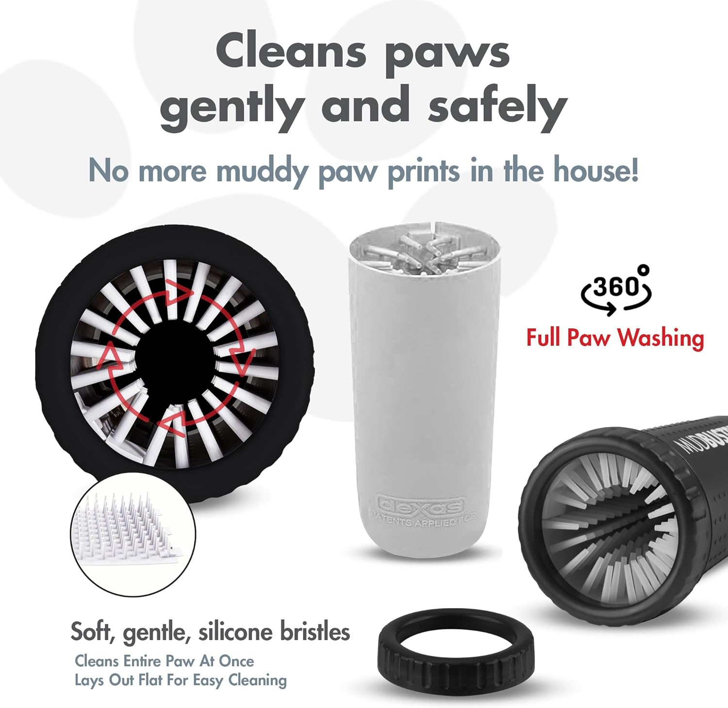 Dog Paw Cleaner Cup | Portable Pet Paw Washer for Dogs
