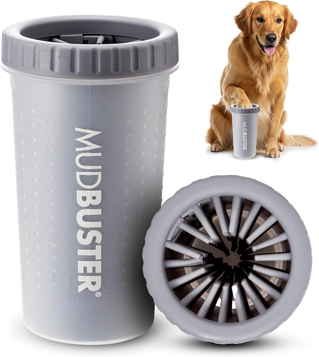 Dog Paw Cleaner Cup | Portable Pet Paw Washer for Dogs
