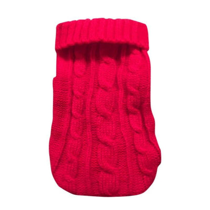 Cozy Knit Pet Sweater