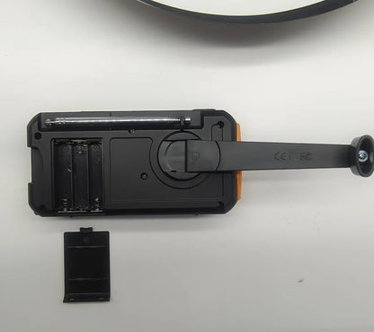 Solar Crank DAB+ FM Radio with 5000 mAh Power Bank,  Bluetooth speaker Emergency Radio, Survival Phone Charger, SOS Alarm, Torch