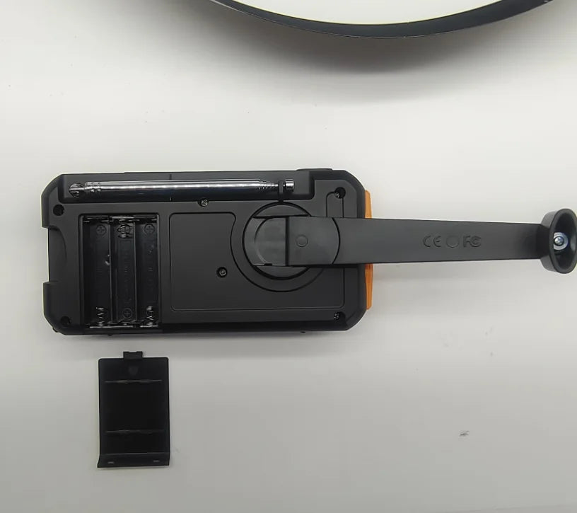 Solar Crank DAB+ FM Radio with 5000 mAh Power Bank,  Bluetooth speaker Emergency Radio, Survival Phone Charger, SOS Alarm, Torch