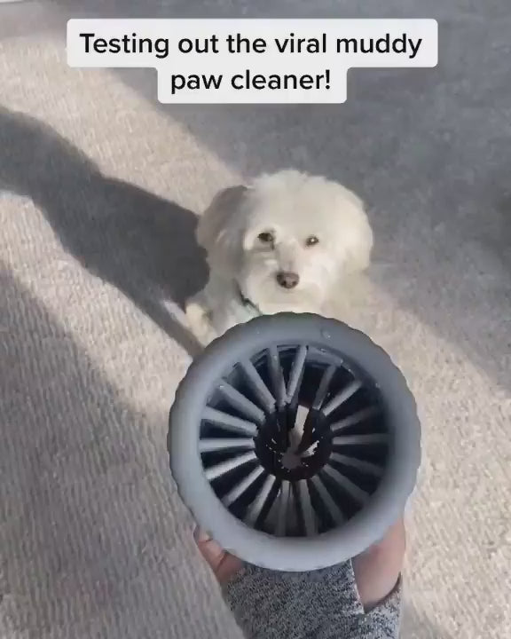 Dog Paw Cleaner Cup | Portable Pet Paw Washer for Dogs